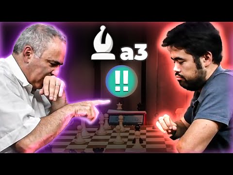 Kasparov vs. Nakamura | El Ogro de Bakú JUEGA IMPECABLE contra el DIOS DEL BLITZ