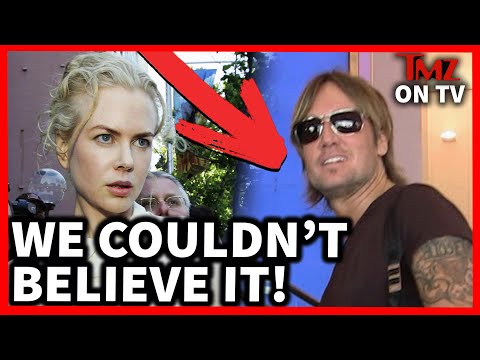Nicole Kidman And Keith Urban Divorce...This Info Shocked Us | TMZ TV Ep 10/1/25