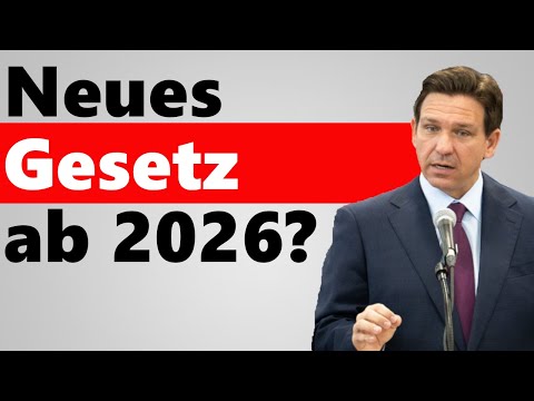 Florida: Gold und Silber könnten bald als offizielles Zahlungsmittel im Einsatz sein!