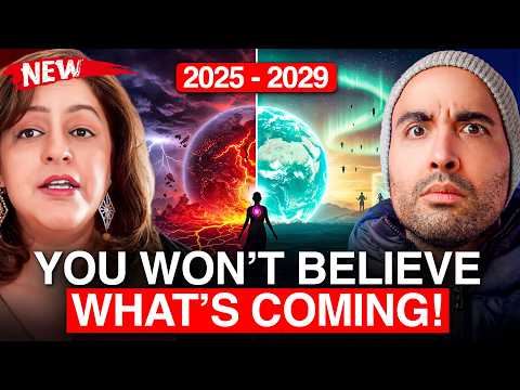 2025β2029: Indiaβs #1 Psychic Predicts MASSIVE Upheaval (as we LEAP to 5D) | Dr. Manmit Kumarr