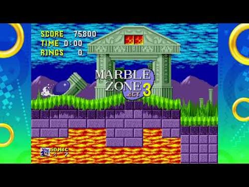 Sonic The Hedgehog| Marble Zone Adventure
