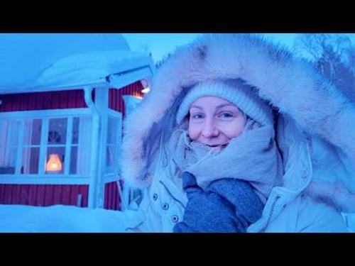 Living Through the Coldest Winter | Daily Life in a Forest Village in Northern Sweden