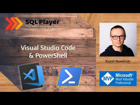 Using PowerShell in Visual Studio Code