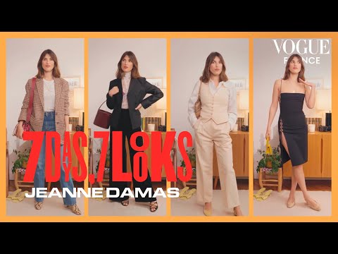 How does Jeanne Damas dress each day? | Vogue France