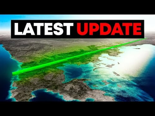 THE LINE Construction Update and Saudi Vision 2030