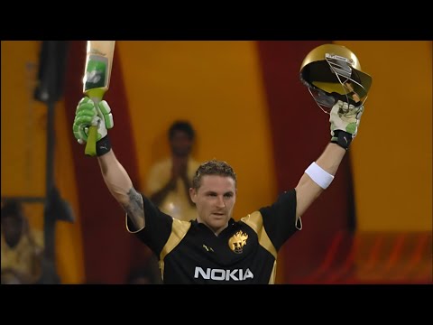 Brendan McCullum Historic 158*(73) | IPL 2008 Opening Match vs RCB | 13 Sixes 10 Fours Ball by Ball