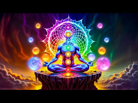 Eliminate All Negative Energy | Full Aura Cleansing & 7 Chakra Alignment | Heal Body, Mind & Soul