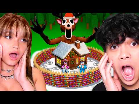 WE SAVED The ELF in 99 Nights in the Forest!