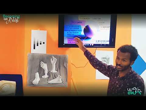 8 Weeks Program - Art Basics - Tone & Value - Week 1 day 3