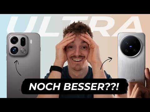 Oppo & Vivo übertreiben komplett! (Find X9 & X300 ULTRA Leaks)