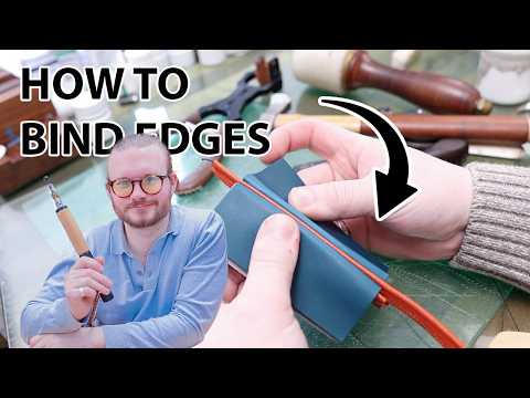 Flawless Leather Edges Without Paint – Here’s How!