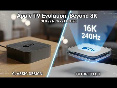 Apple TV 4K – 8K, 120Hz & Total Redesign(2026)!