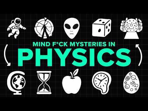 100 Unsolved Physics Mysteries to Fall Asleep to