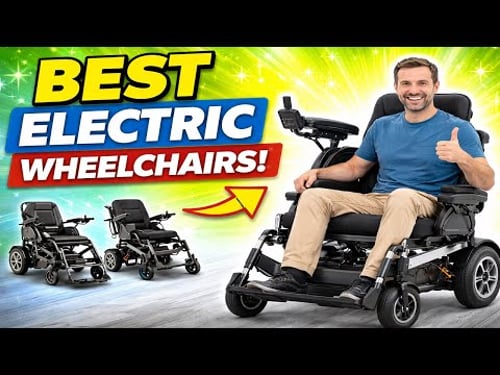 Best Electric Wheelchairs – (Lightweight, Foldable & Travel-Friendly)