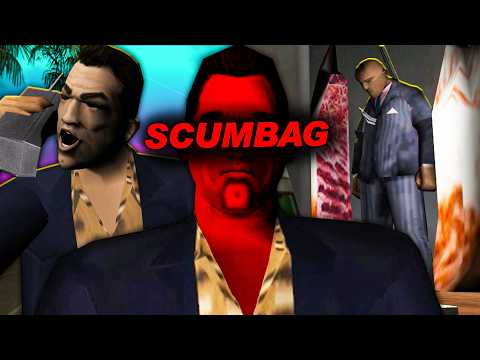 He Imprisoned His Best Friend For 15 Years - Sonny GTA: VC Lore & Analysis