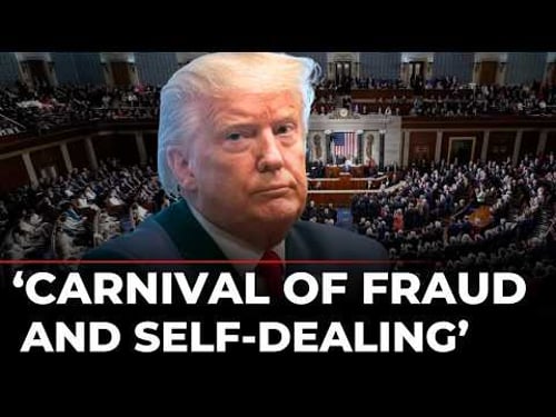 US Congress LIVE: Sen. Whitehouse Takes on Trump Over Minnesota ICE Shootings & Trump Admin Frauds