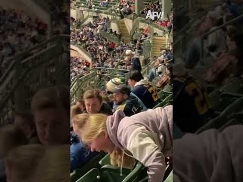 We tried starting the wave at the game but failed