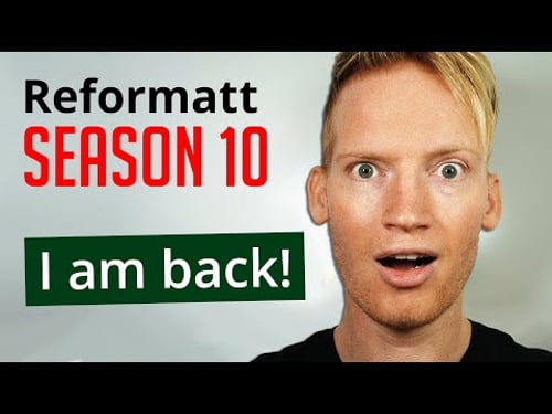 Reformatt: Season 10 Trailer