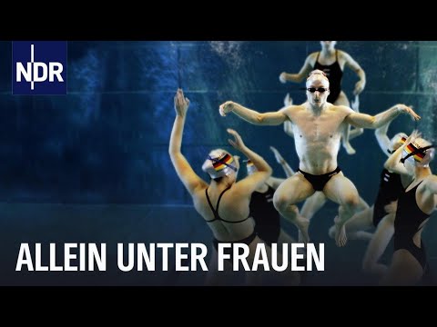 Allein unter Frauen: Der Synchronschwimmer Frithjof Seidel | Sportclub Story | NDR Doku