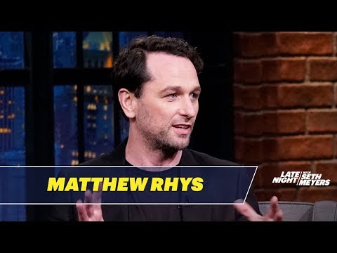 Matthew Rhys Didn’t Know Who Mister Rogers Was Before A Beautiful Day in the Neighborhood