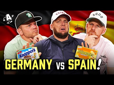 Dude Perfect: NFL International Taste Test