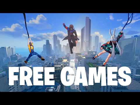 20 FREE GAMES coming in 2026