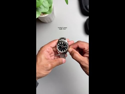Seiko 5 Sports SRPK89K stands out with its clean, sporty look 🎥:@timescope #chrono24 #seiko#watches