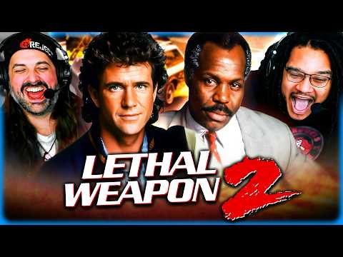LETHAL WEAPON 2 (1989) IS EVEN CRAZIER!! MOVIE REACTION!! First Time Watching