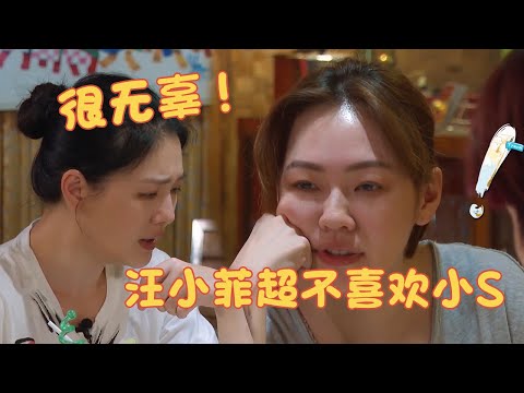 🪁小S被蜜蜂蟄,汪小菲卻責怪她很煩,大S坦白汪小菲真的很不喜歡妹妹 | 我們是真正的朋友【大S 小S】