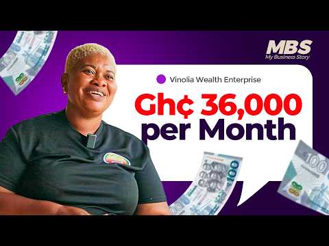 How She Built a ₵36,000/Month Agric Business in Ghana