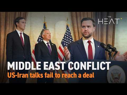 The Heat: Middle East Conflict | US-Iran talks fail #marandi