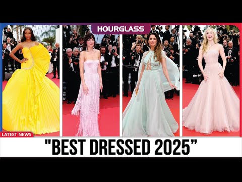Top 20 Best-Dressed at the Cannes Film Festival 2025