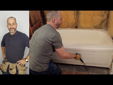 How to Remove a Bathtub