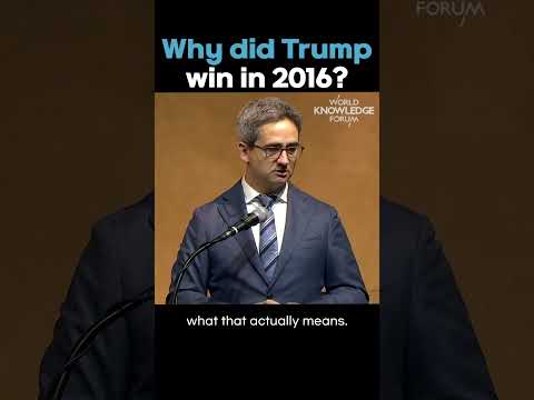 Why did Trump win in 2016?