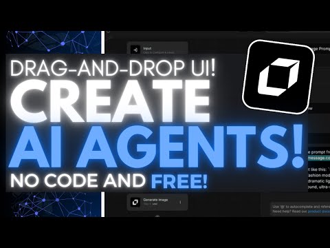Leap AI: Easily Create AI Agents/Workflows with a Drag-and-Drop UI!