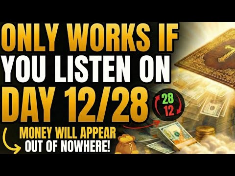 LISTEN ONLY ON 12/27 AND A LOT OF MONEY WILL COME INTO YOUR LIFE – THE MIRACLE STARTS NOW!!!!
