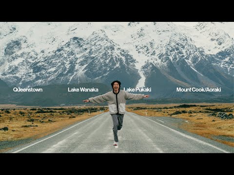 Journey to Mount Cook/Aoraki in New Zealand | EP3