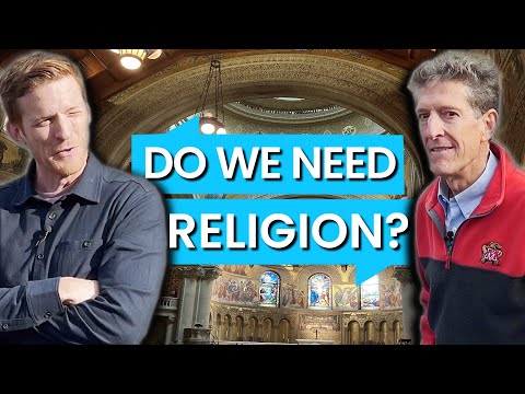 Stuart & Cliffe Knechtle | Do We Just Need Any Old Religion? | Give Me An Answer
