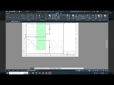 Inserting your AutoCAD Drawing Into a Title Block