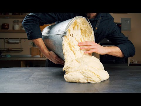 Замесил ВЕДРО и сразу в духовку! Прабабкин рецепт, который достался по наследству!