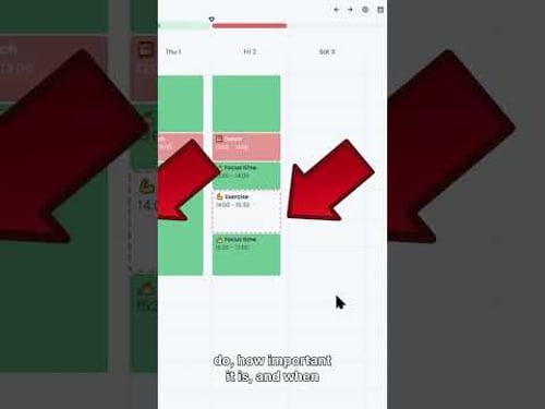 This AI fixes time blocking đ¤¯ #ai #productivity #timeblocking