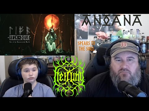 TOATK #firsttime Reaction To Heilung! Father/Daughter React to Anoana! #Heilung #Reaction #live
