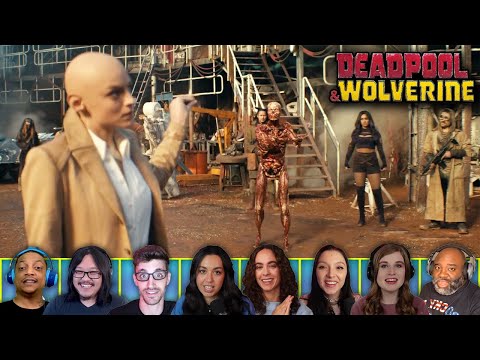 Reactors Reactions to JOHNNY STORM AND CASSANDRA NOVA | Deadpool and Wolverine (2024)