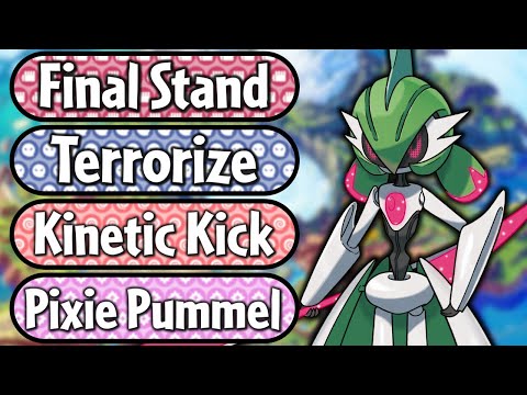 Creating New Pokémon Moves for Every Type