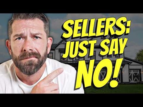 NEVER Agree To These 15 Things When Selling Your Home