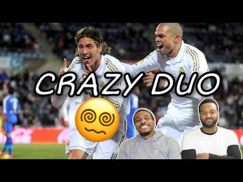 Mookie first time react to....Ramos & Pepe the Craziest Duo Ever(Mookie love it)
