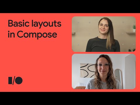 Basic layouts in Compose