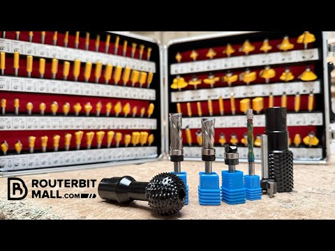 RouterBitMall in Action: Quality, Cutting Precision, and Results.