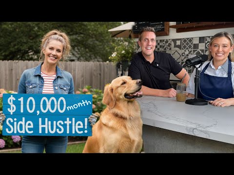 She Makes $10,000 working a Crazy Simple Dog Side Hustle Business