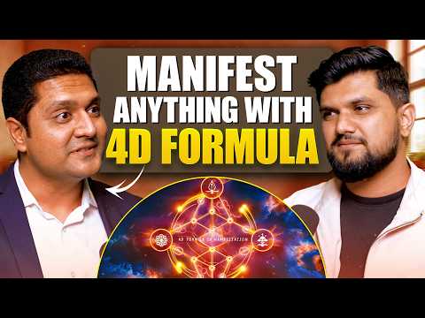 Manifest Anything FAST with the Secret 4D Formula They Don't Want You to Know! @ParikshitJobanputra